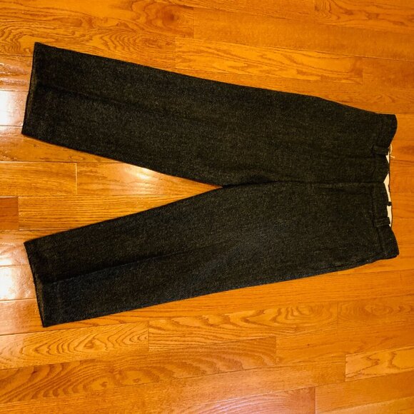 LL Bean Vintage Heavy Tweed Wool Logger Hunting Mackinaw Trousers 36x29 USA Made - Picture 10 of 16